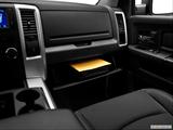  Glove box open photo